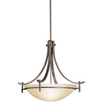 Up Light Pendant 24" Width Up Light Pendant 24" Width