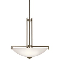 Up Light Pendant 25-3/4" Width