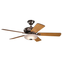 Large Ceiling Fan 52" Width