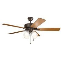 Large Ceiling Fan 52" Width