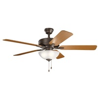 Large Ceiling Fan 52" Width