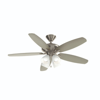 Large Ceiling Fan 52" Width