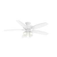 Large Ceiling Fan 52" Width