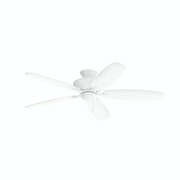 Large Ceiling Fan 52" Width