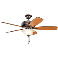 Large Ceiling Fan 52" Width