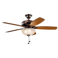 Large Ceiling Fan 52" Width