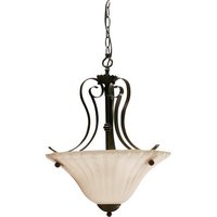 Up Light Pendant 16" Width Up Light Pendant 16" Width