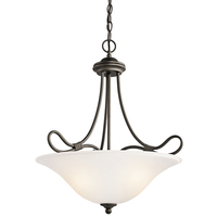Up Light Pendant 18" Width