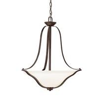 Up Light Pendant 22" Width Up Light Pendant 22" Width