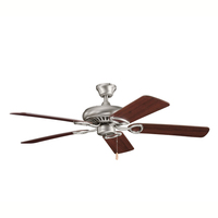 Large Ceiling Fan 52" Width