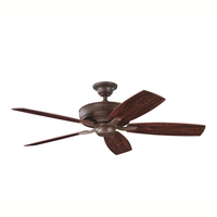 Large Ceiling Fan 52" Width