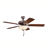 Large Ceiling Fan 52" Width