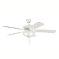 Large Ceiling Fan 52" Width