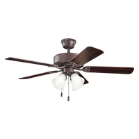 Medium Ceiling Fan 50" Width