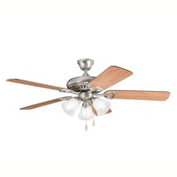 Large Ceiling Fan 52" Width