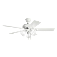 Large Ceiling Fan 52" Width