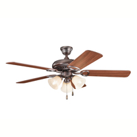 Large Ceiling Fan 52" Width