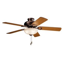 Large Ceiling Fan 52" Width