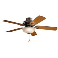 Large Ceiling Fan 52" Width