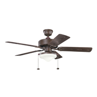 Large Ceiling Fan 52" Width