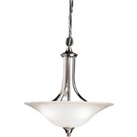 Up Light Pendant 18" Width