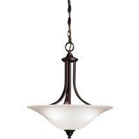 Up Light Pendant 18" Width Up Light Pendant 18" Width