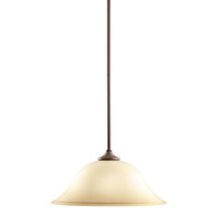 Down Light Pendant 14" Width
