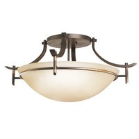 Semi Flush Mount 24" Width