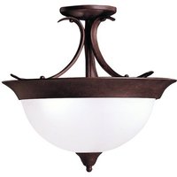 Semi Flush Mount 15-1/4" Width