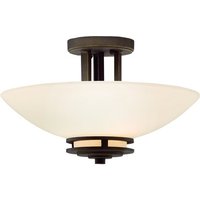 Semi Flush Mount 15" Width