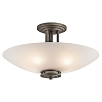 Semi Flush Mount 24" Width