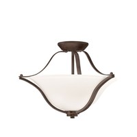 Semi Flush Mount 18-3/4" Width