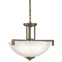 Up Light Pendant 17-1/4" Width Up Light Pendant 17-1/4" Width