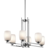 Mid Sized Chandelier 30" Width