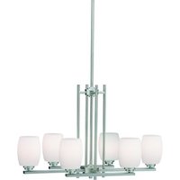 Mid Sized Chandelier 30" Width