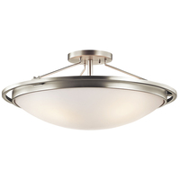 Semi Flush Mount 23-1/4" Width