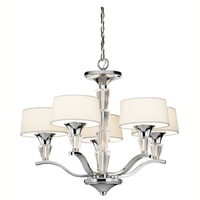 Mini Chandelier 17" Width Mini Chandelier 17" Width