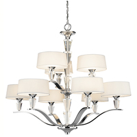 Large Foyer Chandelier 37" Width Large Foyer Chandelier 37" Width
