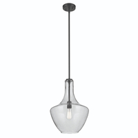 Foyer Pendant Lighting 14" Width