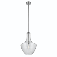 Foyer Pendant Lighting 14" Width