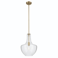 Foyer Pendant Lighting 14" Width
