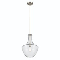 Foyer Pendant Lighting 13-3/4" Width