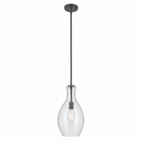 Foyer Pendant Lighting 9" Width