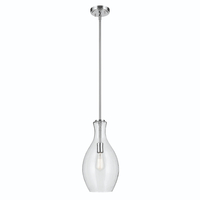Foyer Pendant Lighting 9" Width