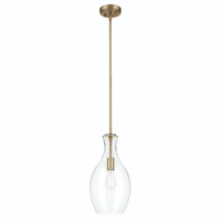Foyer Pendant Lighting 9" Width