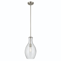 Foyer Pendant Lighting 9" Width