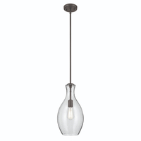 Foyer Pendant Lighting 9" Width