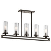 Linear Pendants 40" Width Linear Pendants 40" Width