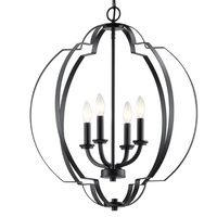 Foyer Pendant Lighting 22" Width