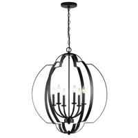 Mid Sized Chandelier 27-3/4" Width